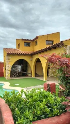 Piscina en o cerca de Casa Rural Lares