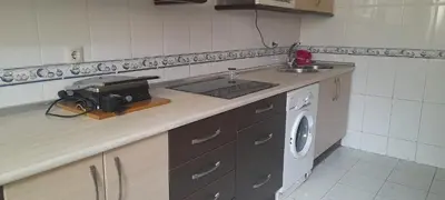 Una cocina o zona de cocina en Sol Poniente