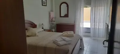 Cama o camas de una habitación en Sol Poniente