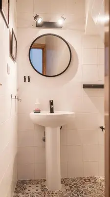 Un baño de Apartamentos Entreteatros, fantástico duplex casco histórico