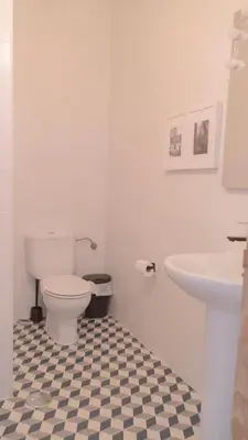 Un baño de Apartamentos Entreteatros, fantástico duplex casco histórico