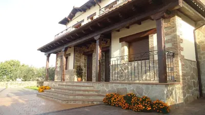 Edificio en el que se encuentra the country house