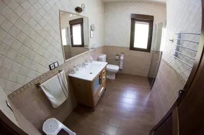 Un baño de Casas Rurales El Caminante