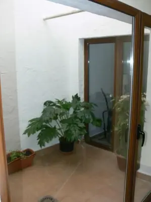 Jardín al aire libre en Loft en planta baja en Ciudad Rodrigo