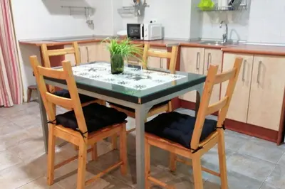 Una cocina o zona de cocina en Loft en planta baja en Ciudad Rodrigo