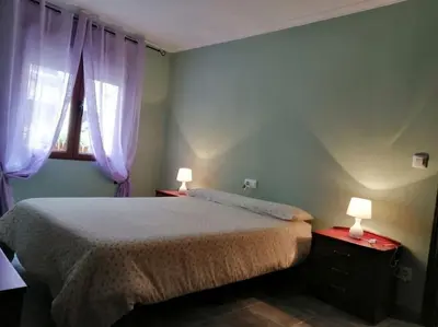 Cama o camas de una habitación en Loft en planta baja en Ciudad Rodrigo