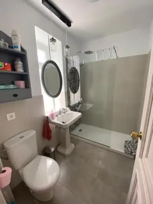 Un baño de La casa de Alejandra