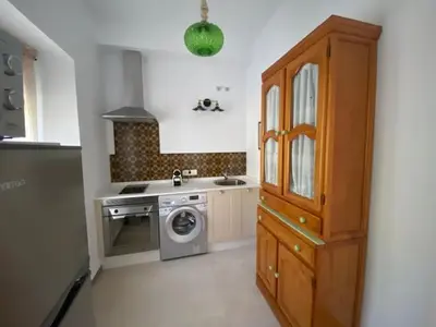 Una cocina o zona de cocina en La casa de Alejandra