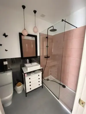 Un baño de La casa de Alejandra