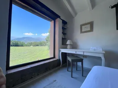 Cama o camas de una habitación en El Bosque de Candeleda
