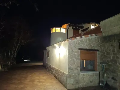 Edificio en el que se encuentra la casa o chalet