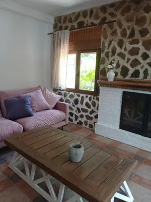 Zona de estar de Casa Rural Viñas Perdidas