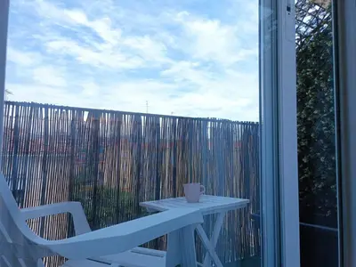 Un balcón o terraza de Mimosa Home