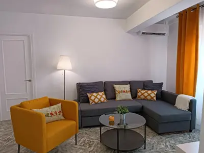 Zona de estar de Mimosa Home