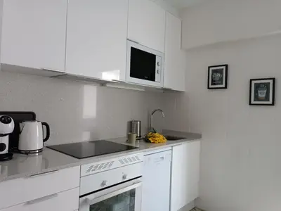 Una cocina o zona de cocina en Mimosa Home