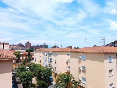 Edificio en el que se encuentra el apartamento
