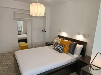 Cama o camas de una habitación en Mimosa Home