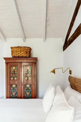 Cama o camas de una habitación en Apartamentos turísticos EL PATIO DEL NOGAL