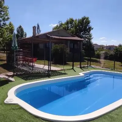 La casa de la parcela
