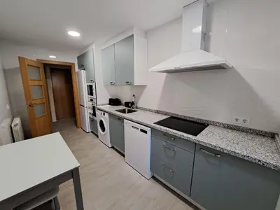 Una cocina o zona de cocina en EL CHORRITO