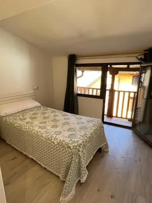 Cama o camas de una habitación en CASA 1860 CANDELEDA