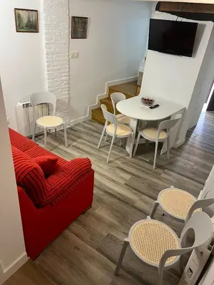 Zona de estar de CASA 1860 CANDELEDA