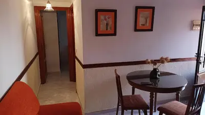 Zona de estar de El Olivar
