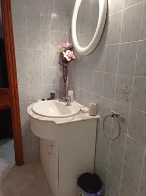 Un baño de El Olivar