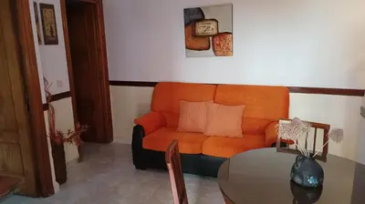 Zona de estar de El Olivar