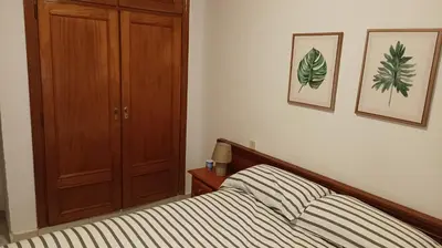 Cama o camas de una habitación en El Olivar