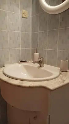 Un baño de El Olivar