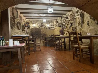 Un restaurante o sitio para comer en Hotel rural Rinconada de las Arribes
