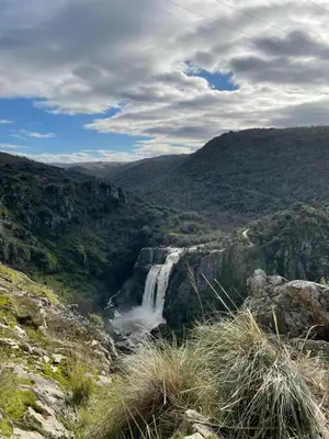 Paisaje cerca de este hotel
