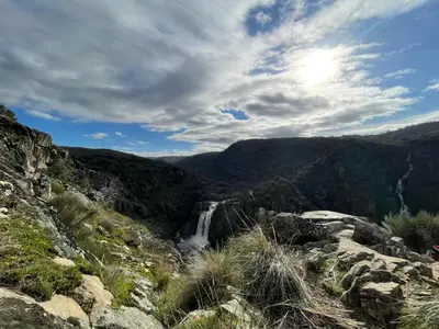 Paisaje cerca de este hotel