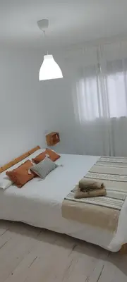 Cama o camas de una habitación en Un Lugar Llamado Descanso en Monfrague