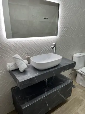 Un baño de MIRAGREDOS CASA RURAL