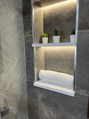Un baño de MIRAGREDOS CASA RURAL