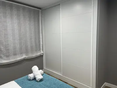 Cama o camas de una habitación en MIRAGREDOS CASA RURAL