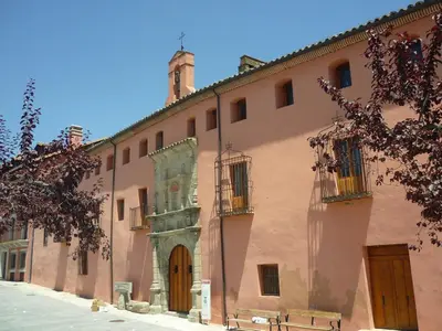 Edificio en el que se encuentra la villa