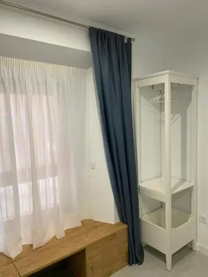 Cama o camas de una habitación en Casa Estudio Trujillo