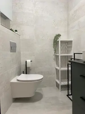 Un baño de Casa Estudio Trujillo