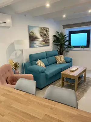 Zona de estar de Casa Estudio Trujillo