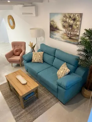 Zona de estar de Casa Estudio Trujillo