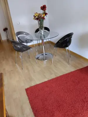 Zona de estar de Alba de Tormes Salamanca Piso de 2 habitaciones 3 camas
