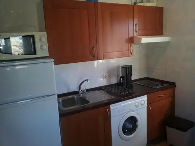 Una cocina o zona de cocina en VuT Los Telares Muralla