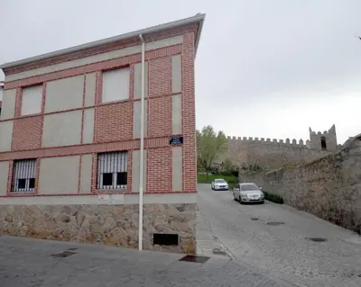 Edificio en el que se encuentra el apartamento