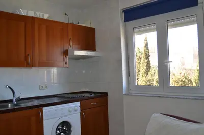 Una cocina o zona de cocina en VuT Los Telares Muralla