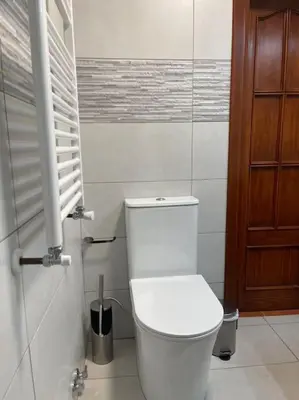 Un baño de Casa Brian del Tietar