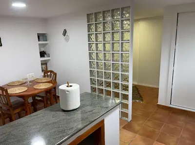 Una cocina o zona de cocina en Casa Brian del Tietar