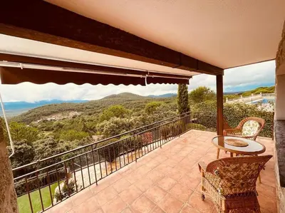 Paisaje cerca de esta villa